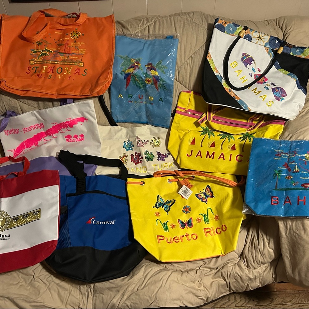 Beach bags